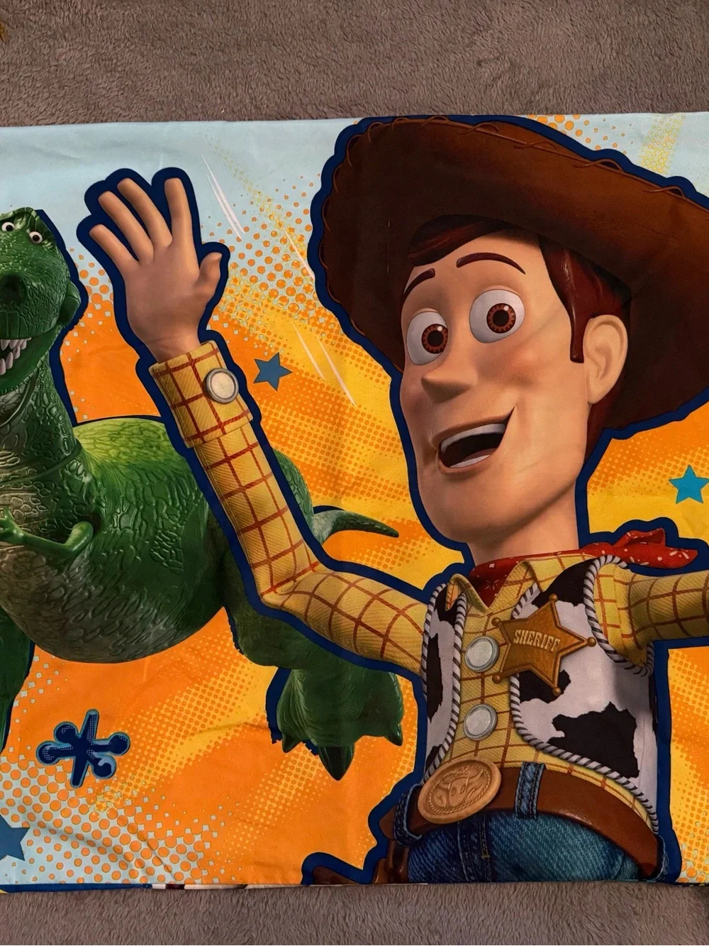 Disney Toy Story  BUZZ LightYear & WOODY Standard  Pillowcase